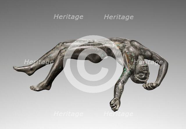 Statuette of a Dead Youth, about 475 BC. Creator: Unknown.