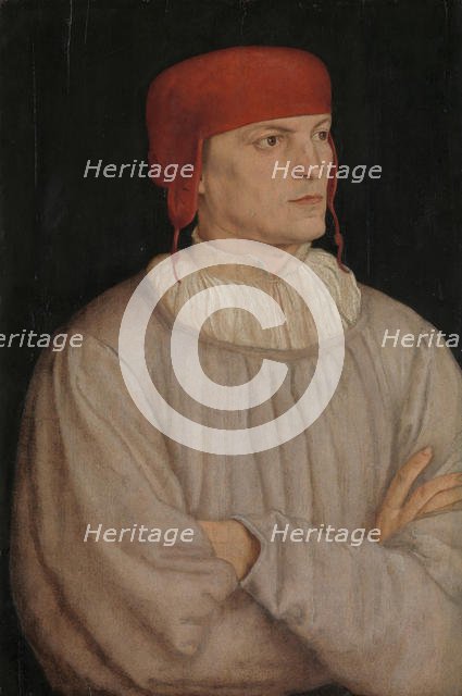 Chancellor Leonhard von Eck (1480-1550), 1527. Creator: Barthel Beham.