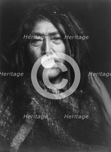 Naemahlpunkuma-Hahuamis, c1914. Creator: Edward Sheriff Curtis.