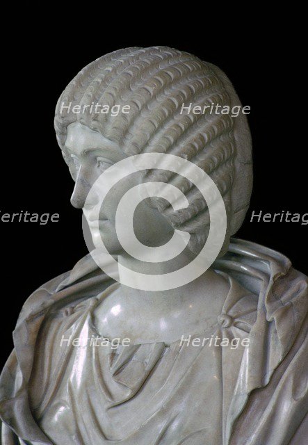 Bust of Julia Domna. Artist: Unknown