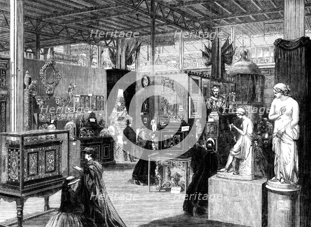 The International Exhibition: the Italian Court..., 1862. Creator: Unknown.