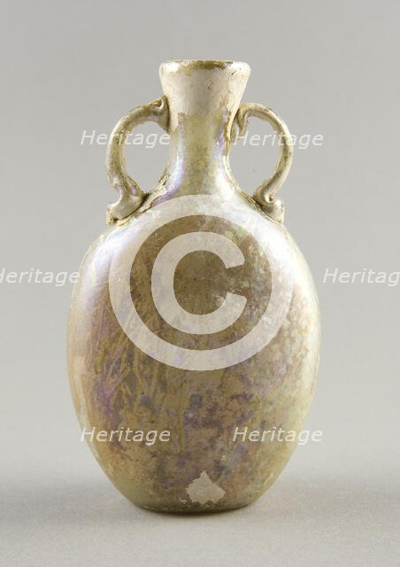 Flask, 2nd-3rd century. Creator: Unknown.