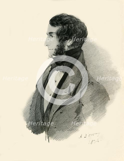Colonel John Lyster, 1834. Creator: Richard James Lane.