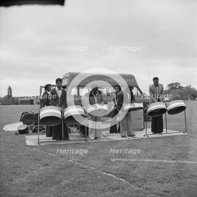 Laing Sports Ground, Rowley Lane, Elstree, Barnet, London, 18/06/1977. Creator: John Laing plc.