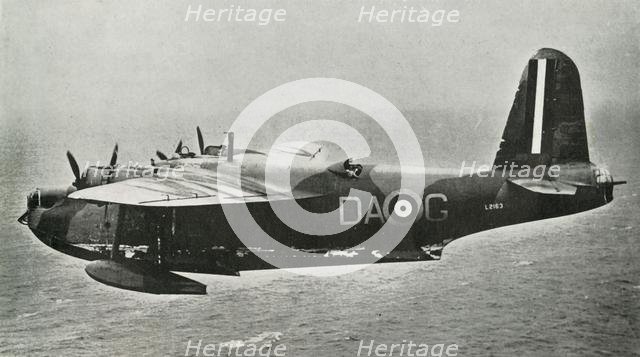 'The Short Sunderland', 1941. Creator: Unknown.