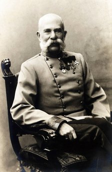 Portrait of Franz Joseph I of Austria, 1900s.