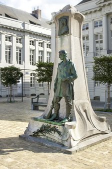 Merode Monument, Brussels, Belgium, c2014-2017. Artist: Alan John Ainsworth.