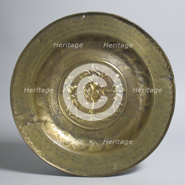 Dish, German, early 16th century. Creator: Unknown.