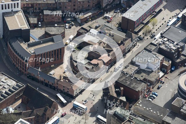 The Burges, Coventry High Street Heritage Action Zone, Coventry, 2021. Creator: Damian Grady.