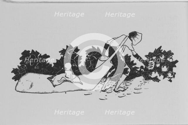 Migratory cotton picker with her baby, 1939. Creator: Unknown.