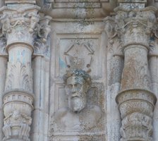 Bust of Francisco Pizarro. Artist: Anonymous  