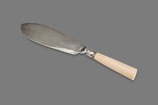 Serving Knife, 1788/1817. Creator: John Vernon.