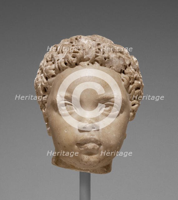 Portrait of a Child, A.D. 150-200. Creator: Unknown.