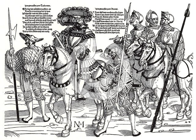 Zeugmeister. Artist: Schoen, Erhard (1491-1592)