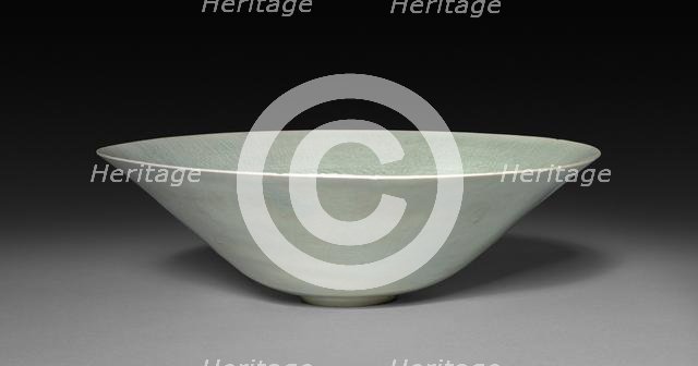 Coniform Bowl, 960-1279. Creator: Unknown.