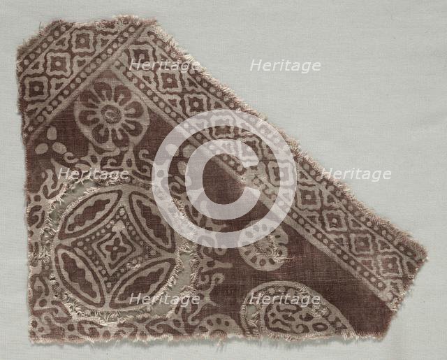 Fragment, 1300s. Creator: Unknown.