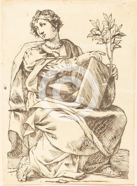 Sibylla Agrippa, 1625. Creator: Jacques Stella.