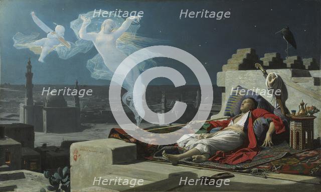 A Eunuch's Dream, 1874. Creator: Jean Lecomte du Nouÿ (French, 1842-1923).