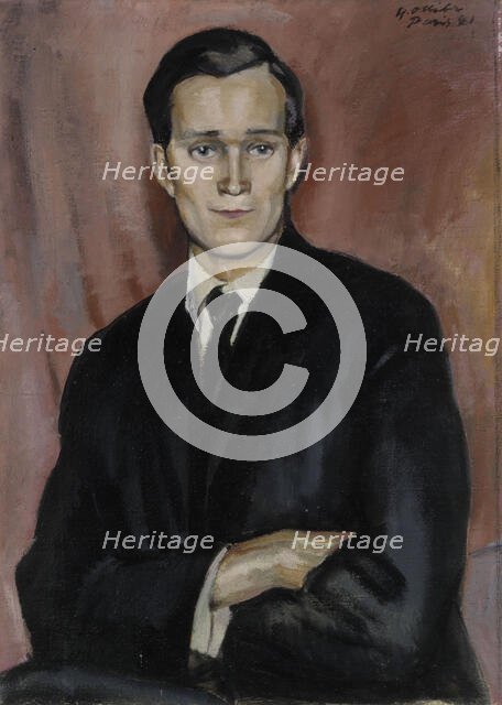 Clock-Maker, 1921. Creator: Yrjö Aleksander Ollila.