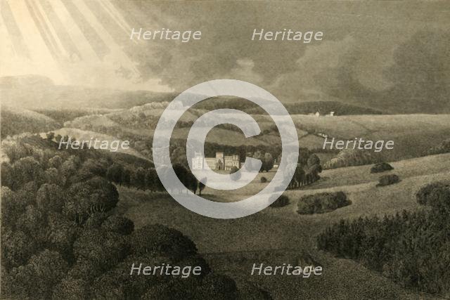 'Westdean House', 1835. Creator: Henry Alexander Ogg.