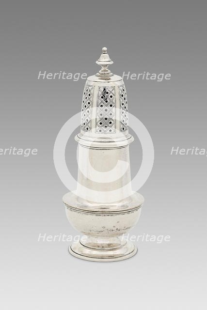 Caster, 1760/75. Creator: John Gardiner.