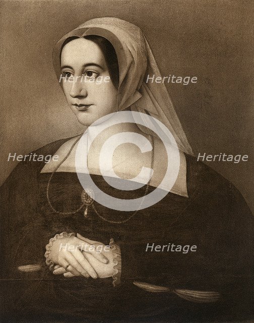 'Catherine Parr', 1547, (1902). Artist: Unknown