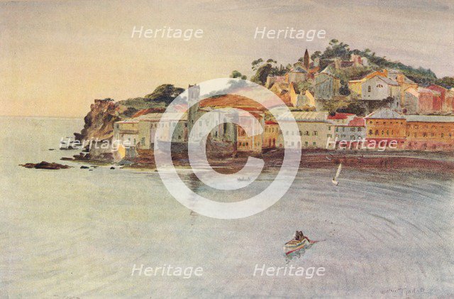 'La Penisola, Sestri Levante', c1910, (1912). Artist: Walter Frederick Roofe Tyndale.