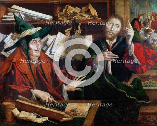 The Parable of the Unjust Steward, c.1540.