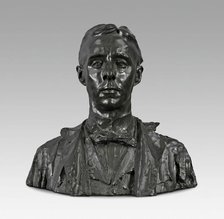Head of Arthur Jerome Eddy, 1898. Creator: Auguste Rodin.