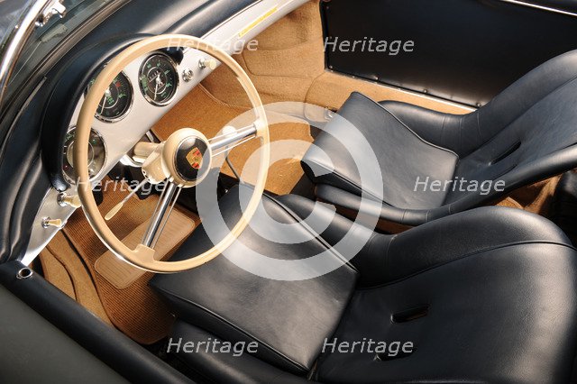 Porsche Speedster 356 1600 Super 1958. Artist: Simon Clay.