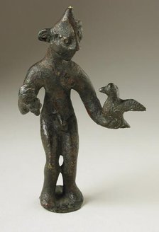 Male Figure, 3rd-1st century B.C.. Creator: Unknown.