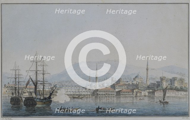 Smyrna, 1820. Artist: Vorobyev, Maxim Nikiphorovich (1787-1855)