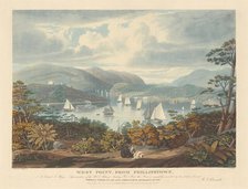 West Point, from Phillipstown, published 1831. Creator: William James Bennett.