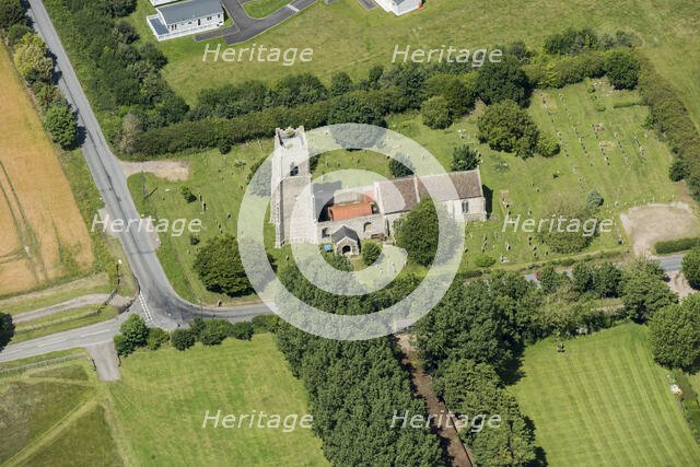 Church of St Bartholomew, Corton, Suffolk, 2019. Creator: Historic England.