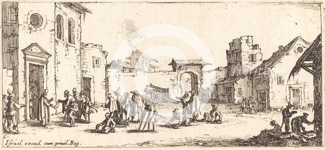 The Hospital, c. 1633. Creator: Jacques Callot.