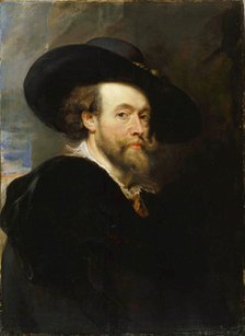 'Self-portrait', 1623.  Artist: Peter Paul Rubens