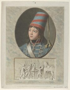 Joseph Barra after F. Garnerey, ca. 1795. Creator: Pierre Michel Alix.