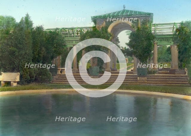 "Beechwood," Frank Arthur Vanderlip house, Scarborough, New York, c1912. Creator: Frances Benjamin Johnston.