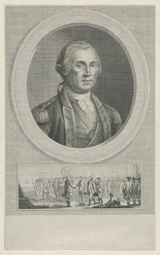 General Washington, ca. 1794. Creator: Thomas Holloway.