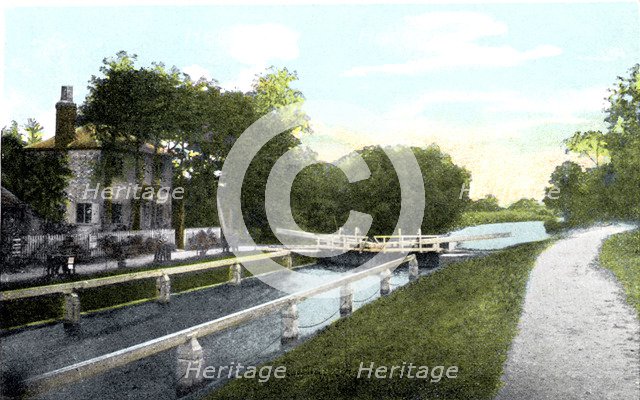 Sonning Lock, 20th Century. Artist: Unknown