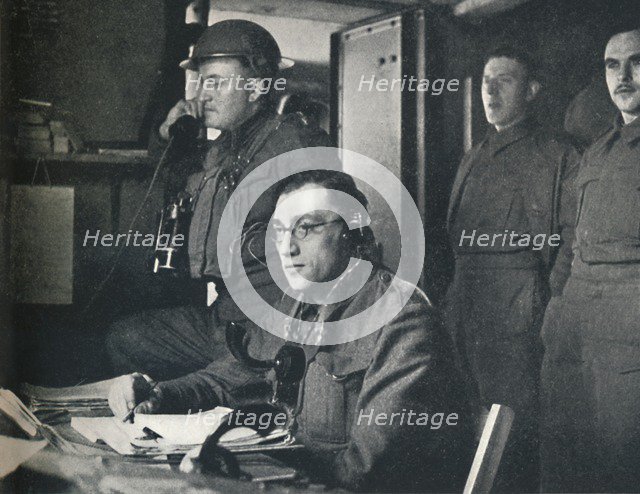 'Wireless', 1941. Artist: Cecil Beaton.