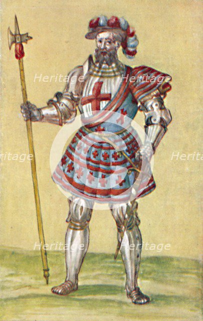 'Soldiers of the Tudor Period', c16th century, (1903). Artist: Unknown.