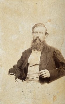 John Hanning Speke. Creator: Unknown.