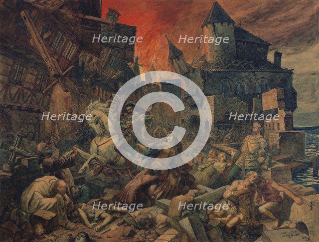 The Basel earthquake of 18 October 1356.