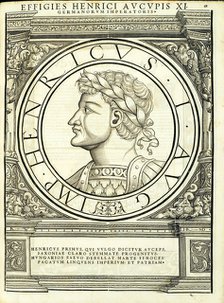 Henricus I Auceps 876 - 936), 1559.