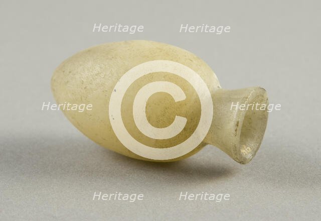 Vessel, Egypt, Third Intermediate Period (?) (about 1069-664 BCE). Creator: Unknown.