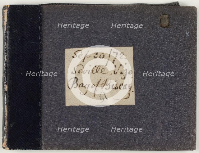 Seville, Vigo, Bay of Biscay, 1872. Creator: Unknown.