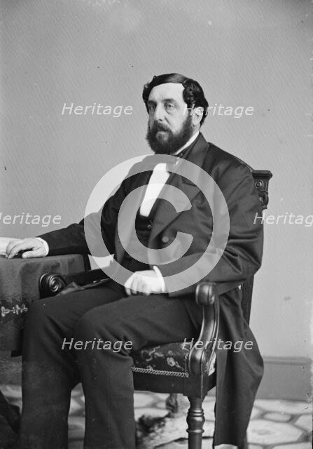 Henry T. Tuckerman, between 1855 and 1865. Creator: Unknown.