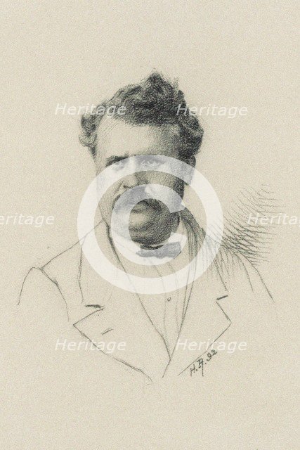 Portrait of Louis Vuitton (1821-1892), 1892.