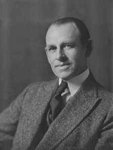 Mr. Farrell, portrait photograph, 1918 Apr. or May. Creator: Arnold Genthe.